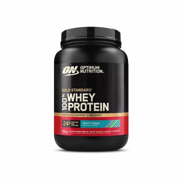 Optimum Nutrition Gold Standard 100% Whey Protein Powder, 1.55lbs only $16.99 at Target (Reg. $34)!