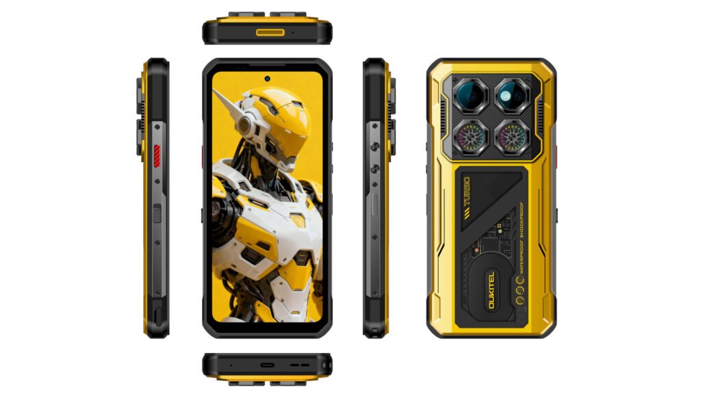 What if Transformers were phones? These new rugged phones with big batteries give us a glimpse