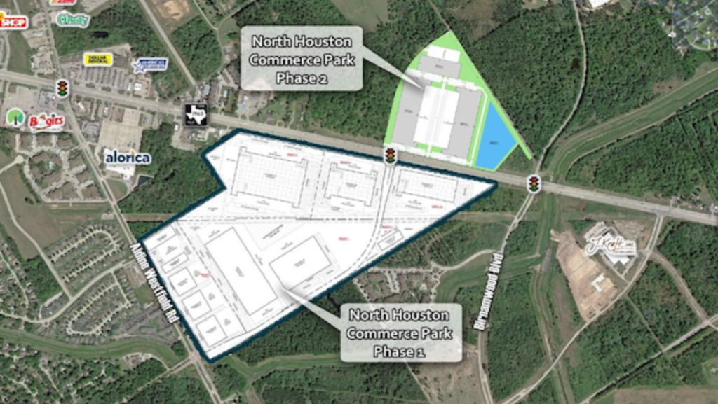 Warehouse Developer Inks Users Before 1.7-SF Houston Industrial Park Debuts
