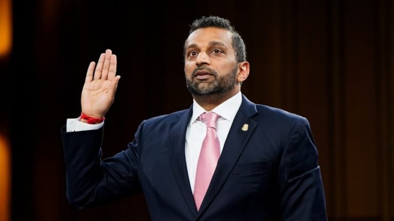 Patel grilled on ICE shootings, Trump Jr.'s wedding…and bestiality?