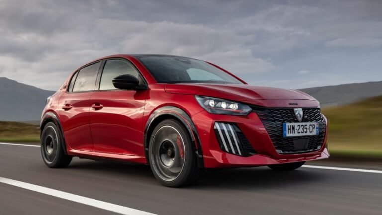 New Peugeot 208 GTi 2026 review: electric hot hatch is huge fun