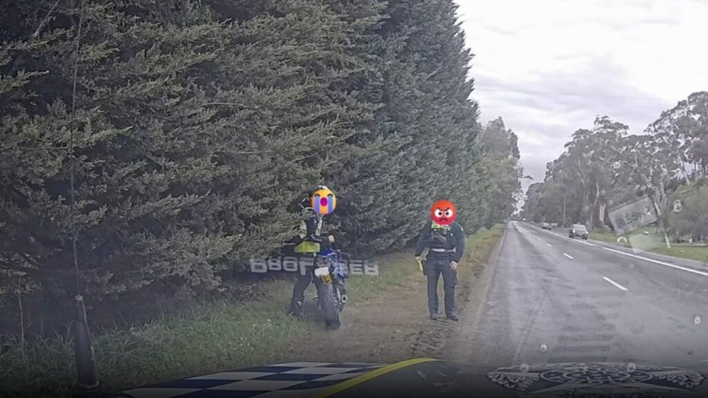 New Rider’s 106 MPH Run Ends With His Motorcycle Behind Bars