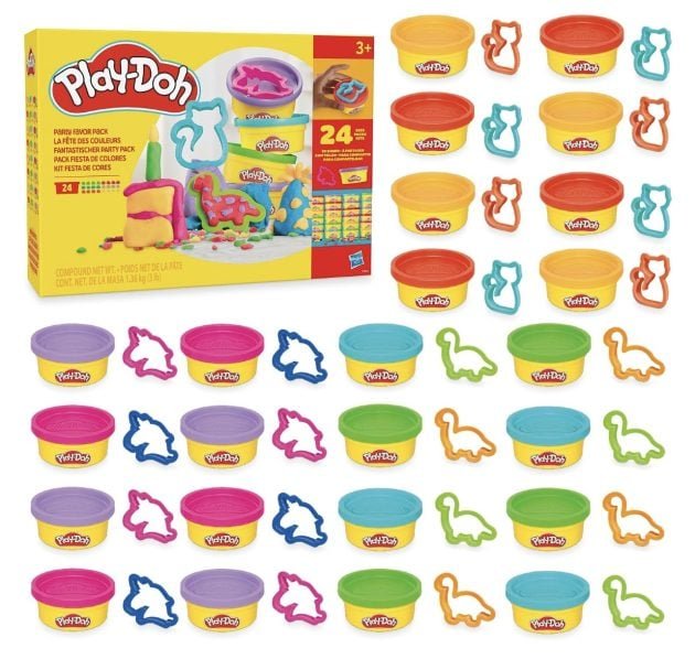 Play-Doh Party Favor Pack, 24 Pack only $13.99!