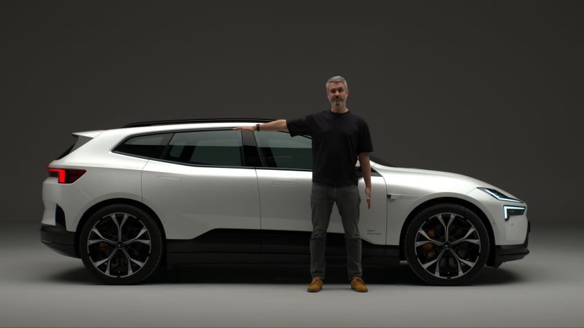 New Polestar 4 - pictures