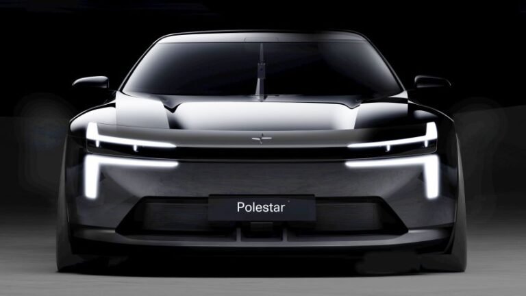 New Polestar Formula 2030 concept reveals radical new look for future models