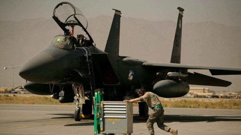 Air Force colonel recounts how he survived after F-15E jet was shot down over Iran