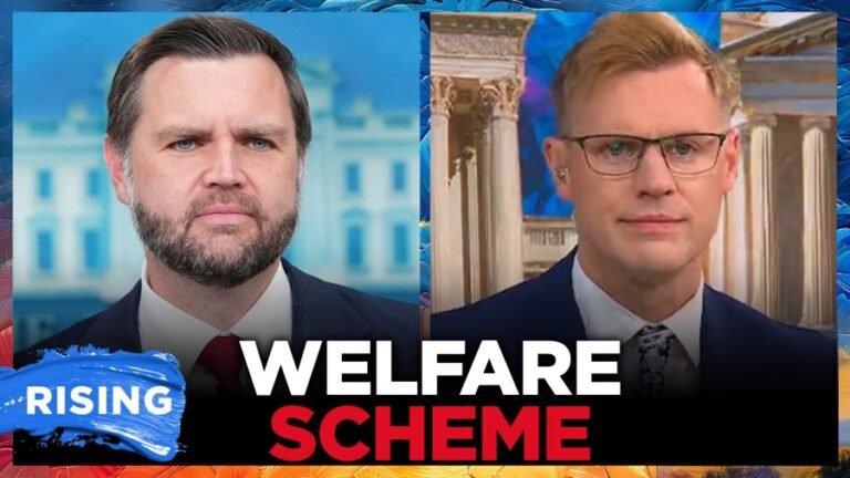 VP JD Vance's socialist welfare plan exposed: conservatives feuding! 