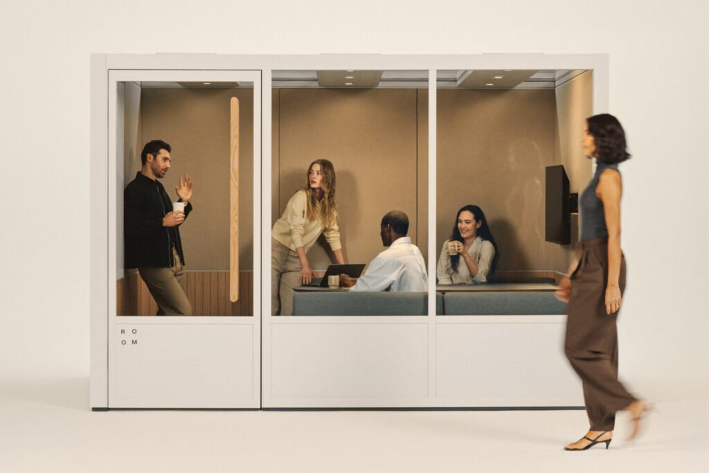 ROOM’s New Identity Puts People at the Center of Workplace Design