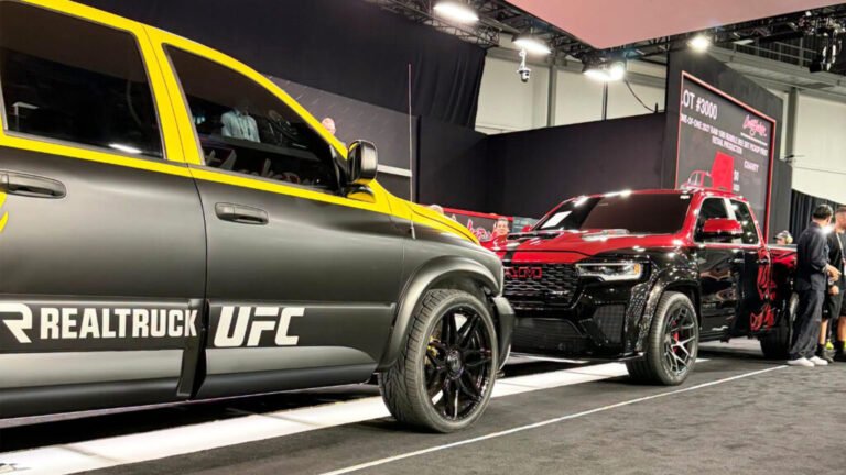 The First Ram Rumble Bee Was Just Sold For $750,000