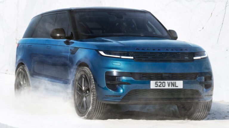 The Range Rover Sport Electric Is As Quick As The V8 And Looks The Same