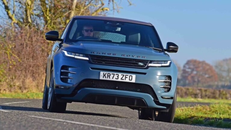 Car Deal of the Day: A fully-loaded Range Rover Evoque is now just £455 a month