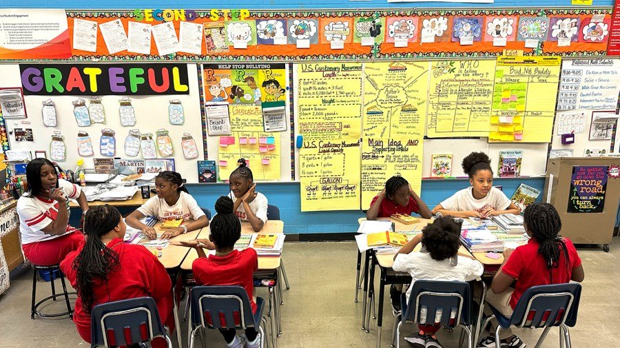 New student reading data offer bright spot on long road to literacy recovery in the US