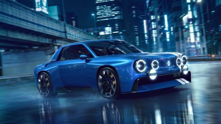 New Renault 8 Gordini concept 2026 - pictures