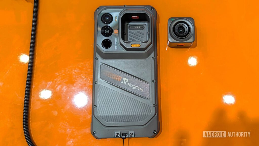 This Android smartphone has a detachable GoPro-like camera, and we tried it!
