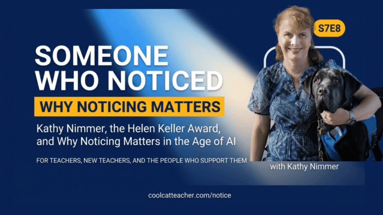 Someone Who Noticed: Kathy Nimmer, the Helen Keller Award, and Why Noticing Matters in the Age of AI