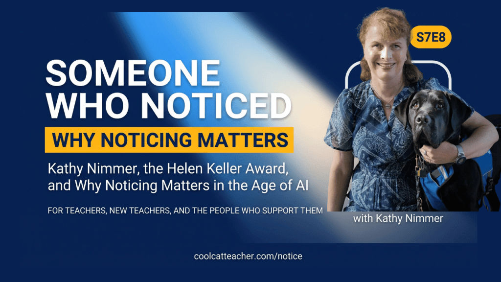 Someone Who Noticed: Kathy Nimmer, the Helen Keller Award, and Why Noticing Matters in the Age of AI