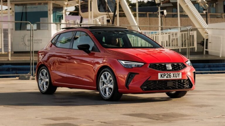 Sharp style, smart tech, superior drive: why the updated SEAT Ibiza remains the savvy supermini choice