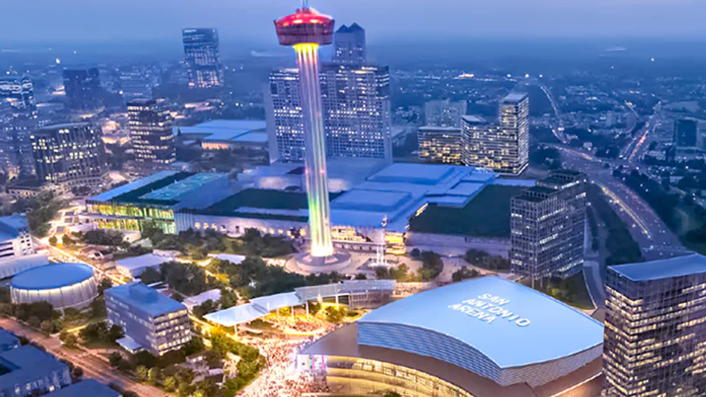 San Antonio Agrees to Spend $60M on Spurs Arena Site