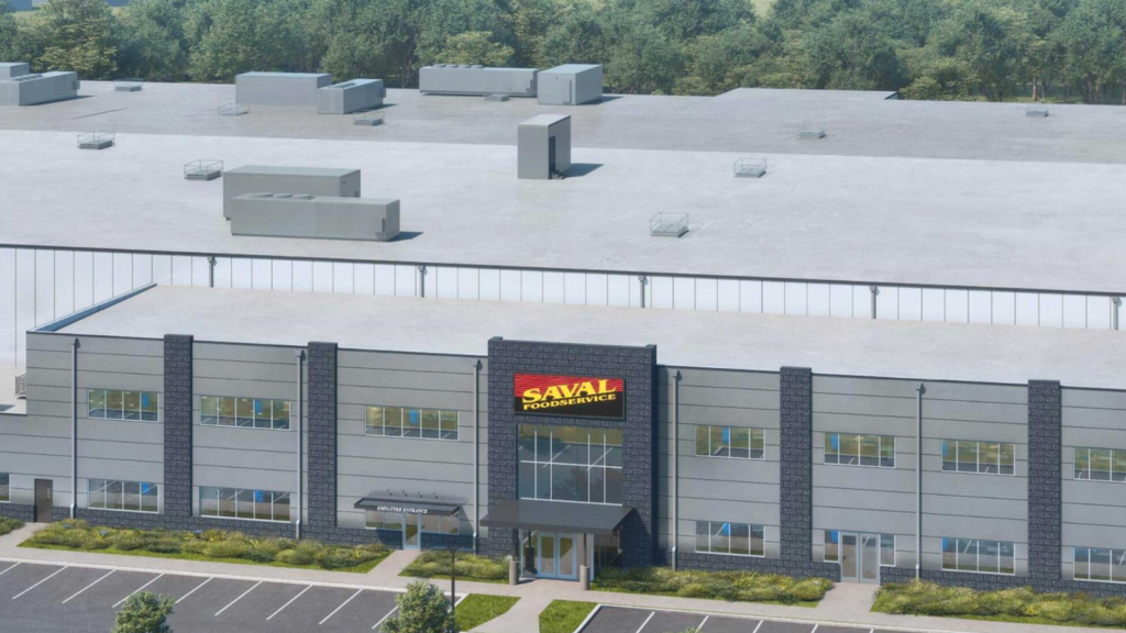 Saval Foods Headquarters, Distribution Center Breaks Ground in Maryland