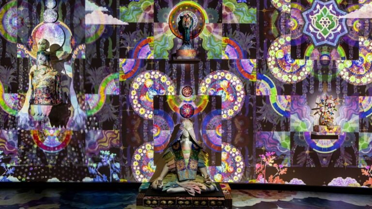 Shimmer: Dreaming the Posthuman