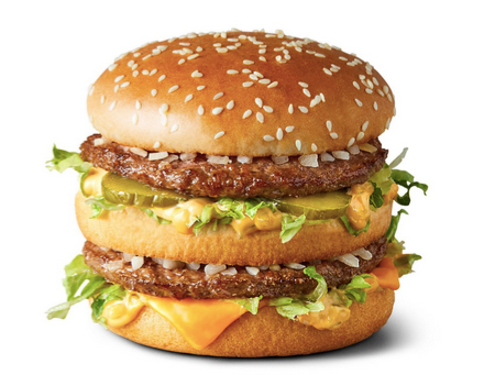 McDonald’s: Free Big Mac with purchase!