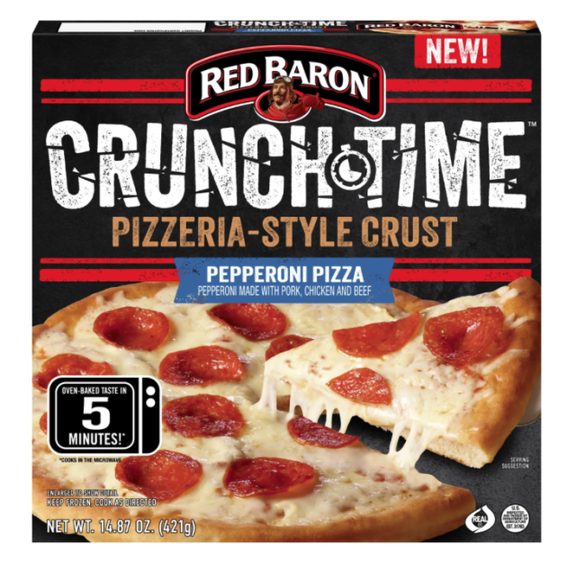 Red Baron CRUNCHTIME Pepperoni Frozen Pizza just $3.74 at Walmart