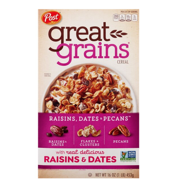 Great Grains Cereal just $1.99 at CVS!
