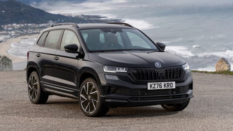 New top-spec Skoda Karoq Sportline Black Edition revealed