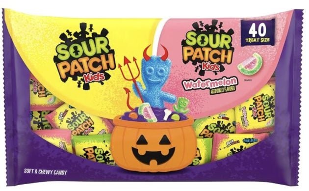 Sour Patch Kids Candy Variety Pack, 40 count only $4.38 shipped!