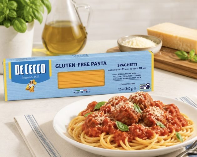 De Cecco Gluten-Free Spaghetti only $1.99 after Walmart cash!