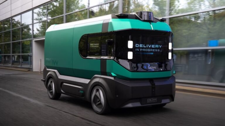 New Stellantis BOW van is quite literally a ‘Box on Wheels’