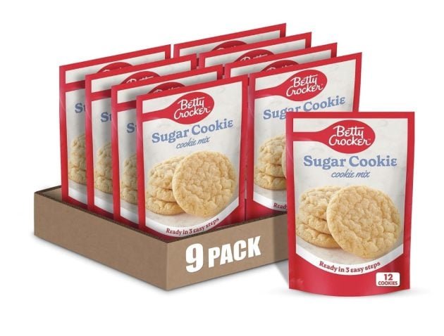*HOT* Betty Crocker Sugar Cookie Mixes, 9 pack only $7.60 shipped!