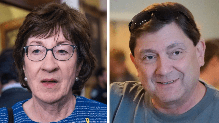 Collins leads Maine Senate race by 3 points: Survey