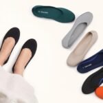 Women’s Knit Flat Ballet Shoes only $11.99!