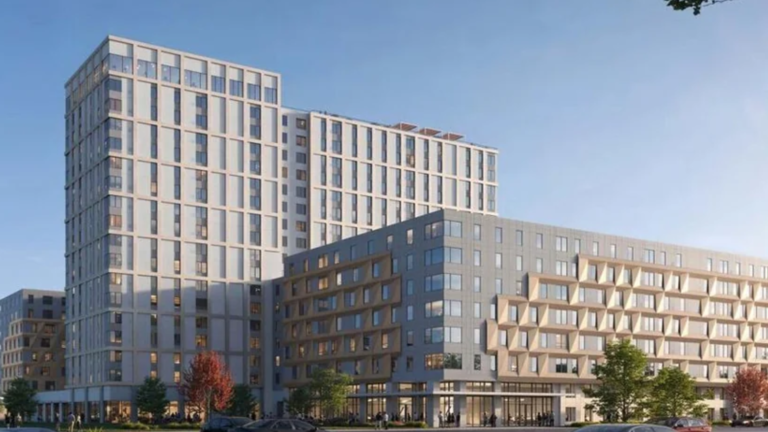 U of A Breaks Ground on $247M College Dorm