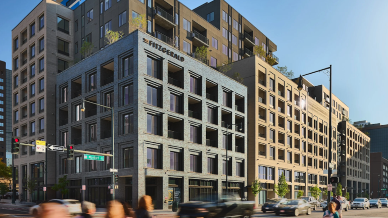 Downtown Denver Apartment Building Trades for $110M