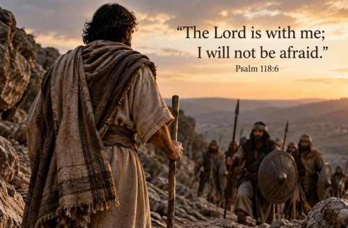 The Lord Is with Me – Psalm 118:6