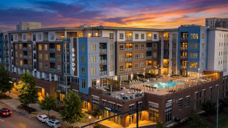 302-Unit Charlotte Rental Asset Hits the Market