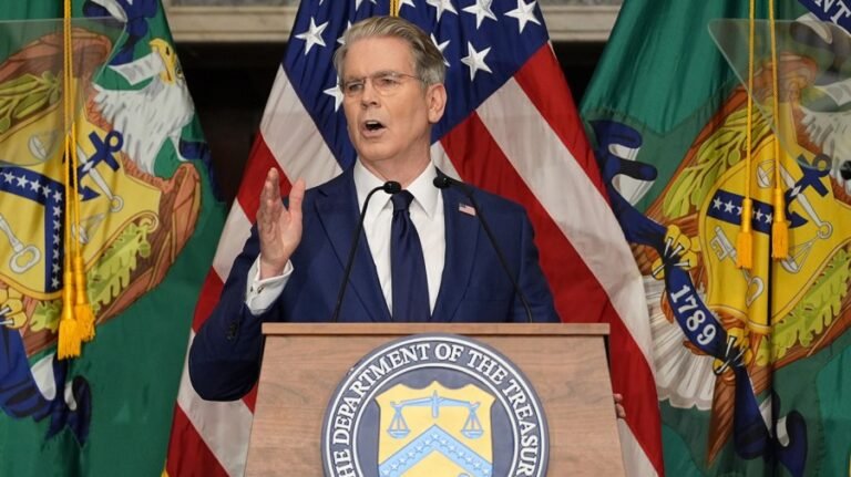 Bessent slams US supporters of socialism as 'underachievers'