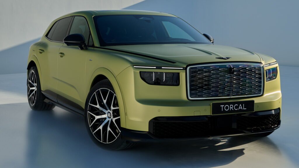 Bentley Torcal Arrives With 876 HP And 375 Miles Of Range