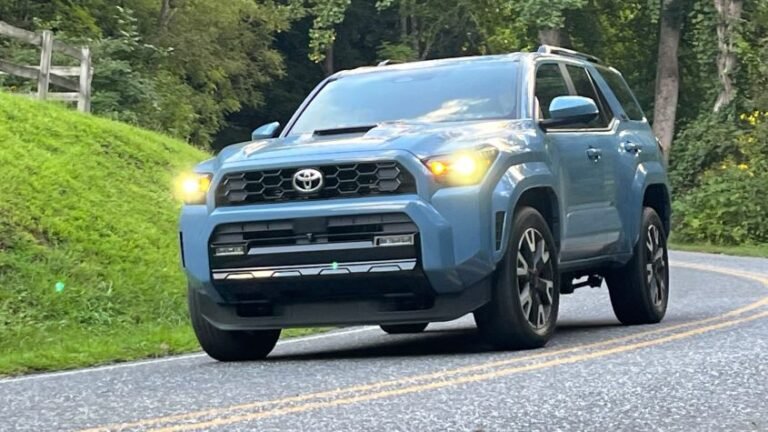 Toyota 4Runner review: thirsty, impractical US SUV is full of charm