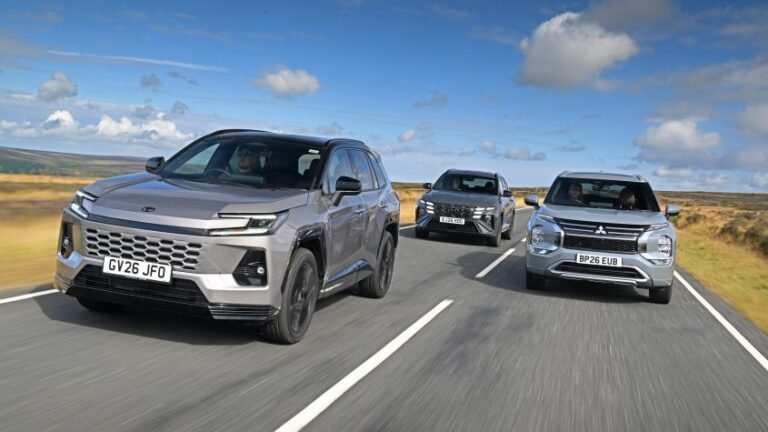 Hyundai Tucson vs Toyota RAV4 vs Mitsubishi Outlander: Family PHEV elite fight it out
