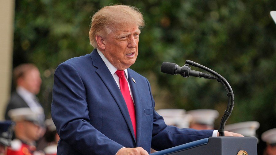 Trump plots a campaign blitz; GOP candidates face a decision