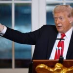 House Republican signals opposition to                 using military funds for Trump’s arch