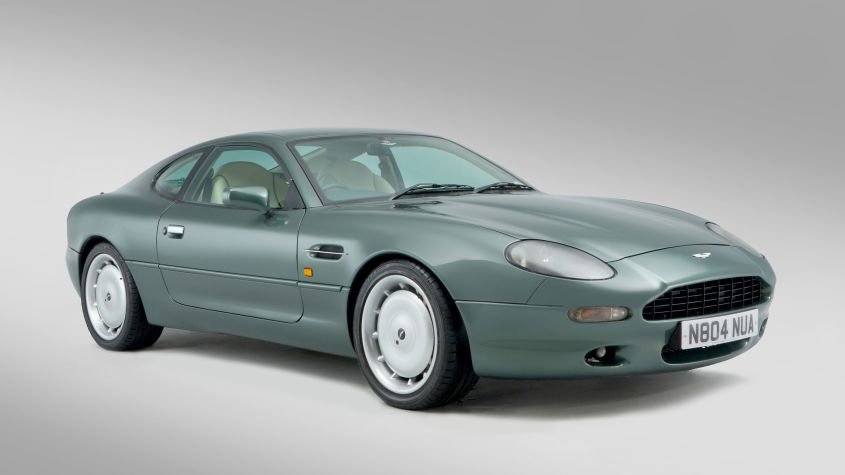 Used Aston Martin DB7 - pictures