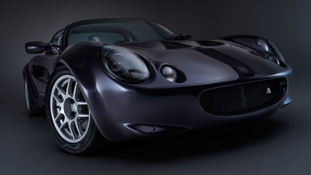 A Used Lotus Elise Costs $28K. This Center-Seat Restomod Costs Nearly $500,000
