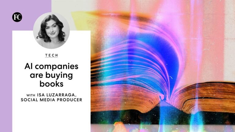 Why are AI companies buying books?
