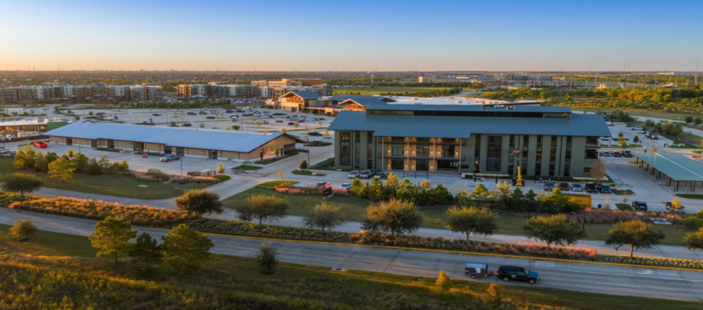 Howard Hughes Inks $35M Refi on Cypress Retail/Office Development