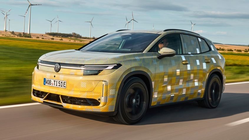 New Volkswagen ID. Tiguan prototype - pictures