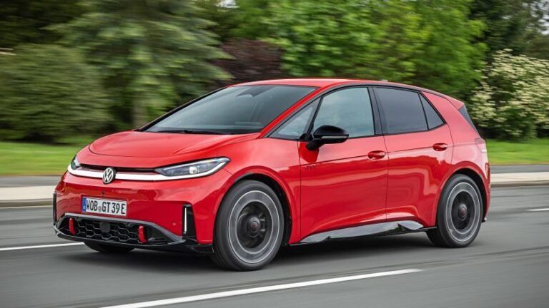 New Volkswagen ID.3 GTI 2026 - pictures